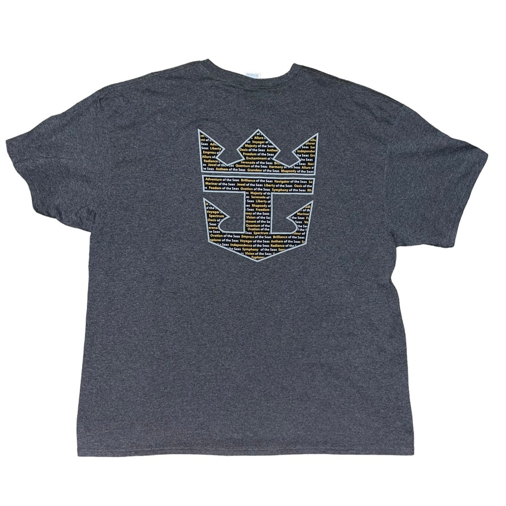 Royal Caribbean Cruise Line T-shirt - Picture 2 of 7